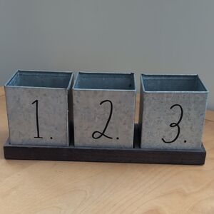 Rae Dunn Pen Holder Set